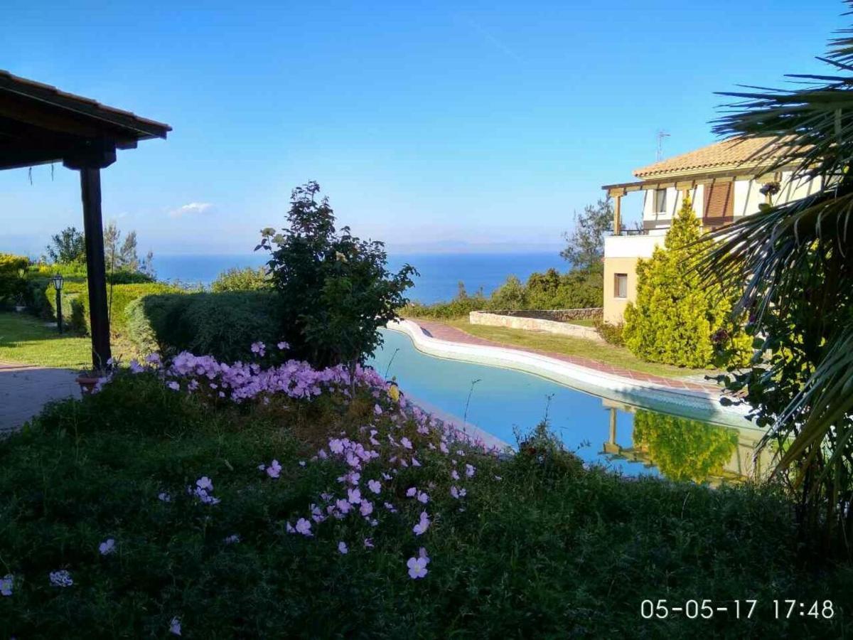 Porto Thea Alexandra Shared Pool Villa, 아피토스 외부 사진