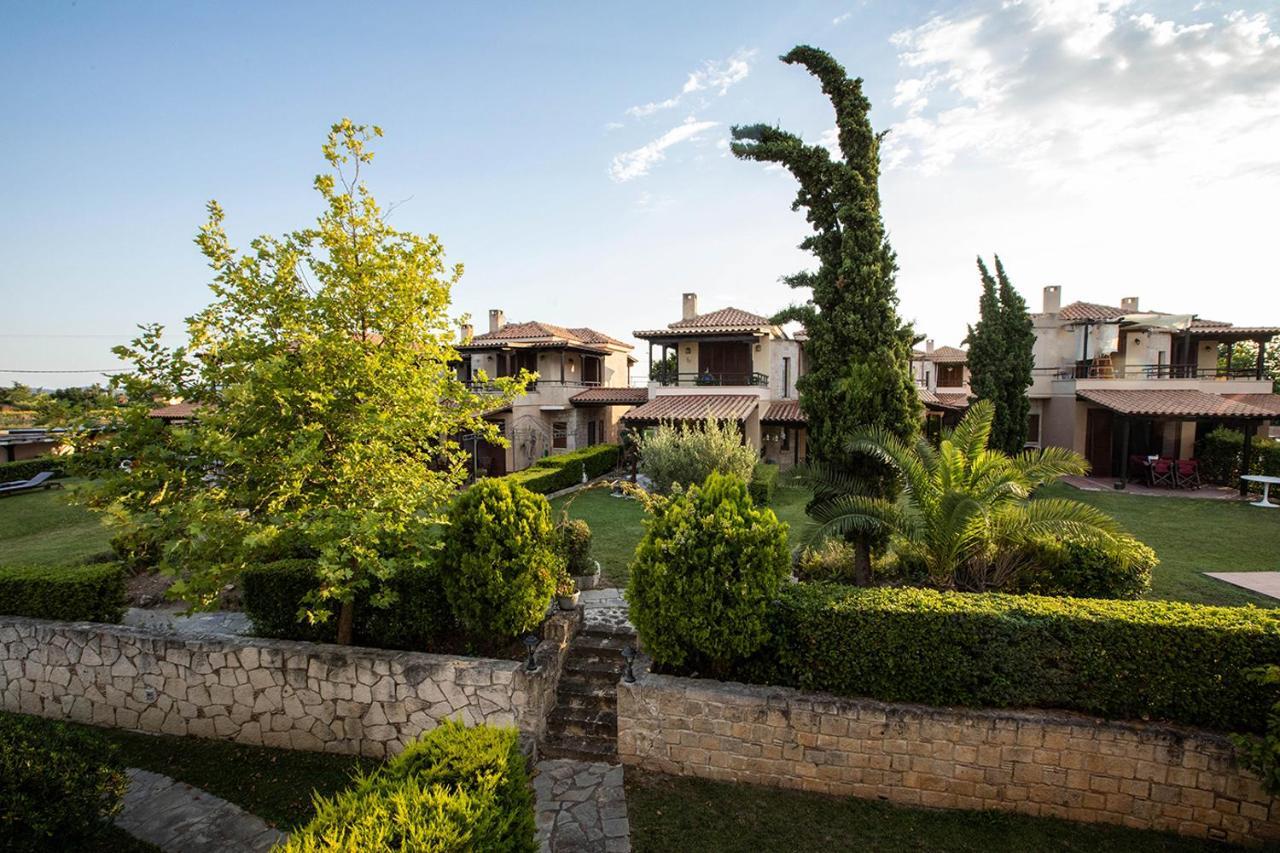 Porto Thea Alexandra Shared Pool Villa, 아피토스 외부 사진
