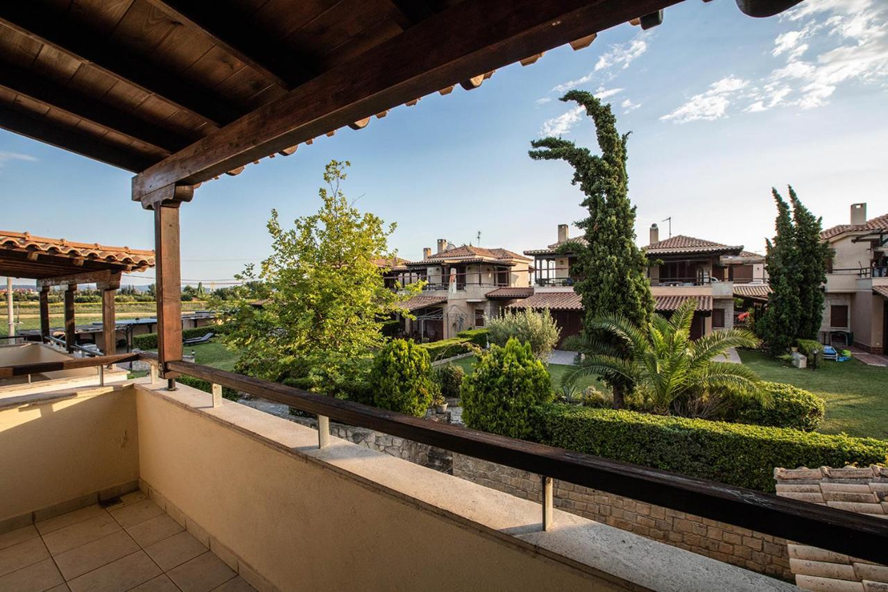 Porto Thea Alexandra Shared Pool Villa, 아피토스 외부 사진