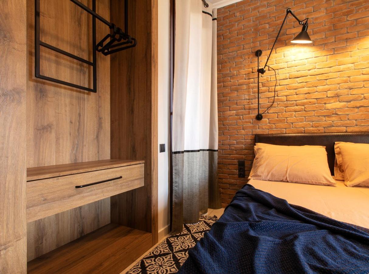 Porto Thea Alexandra Shared Pool Villa, 아피토스 외부 사진