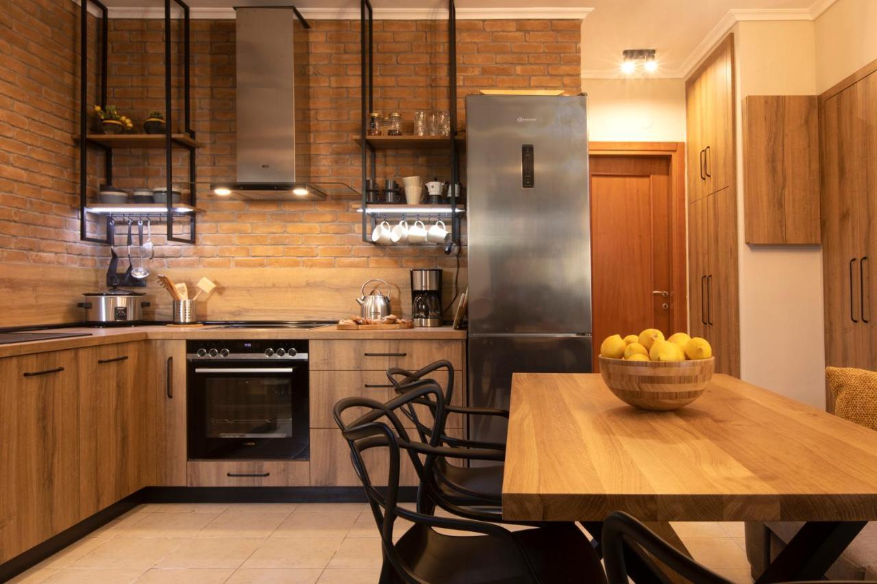 Porto Thea Alexandra Shared Pool Villa, 아피토스 외부 사진