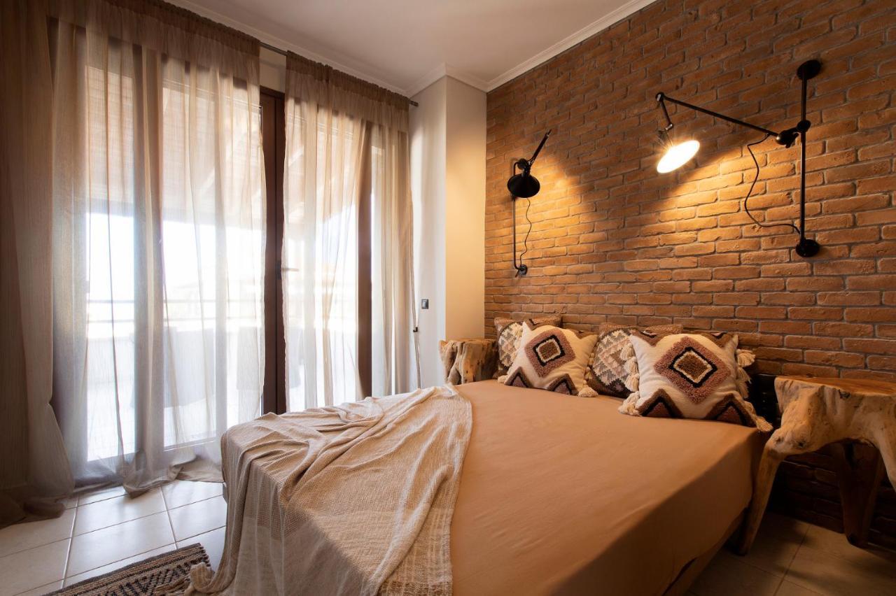 Porto Thea Alexandra Shared Pool Villa, 아피토스 외부 사진