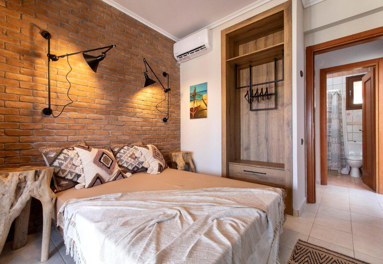 Porto Thea Alexandra Shared Pool Villa, 아피토스 외부 사진