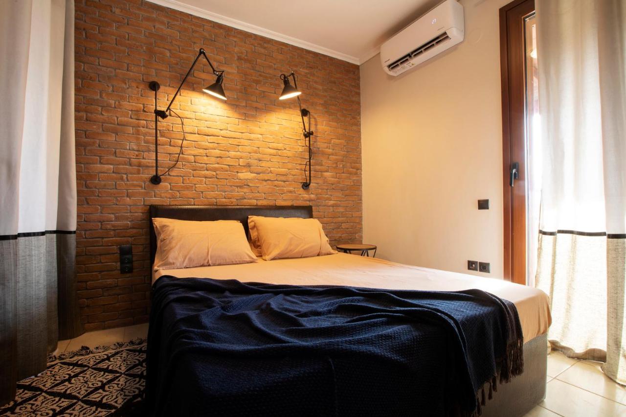 Porto Thea Alexandra Shared Pool Villa, 아피토스 외부 사진