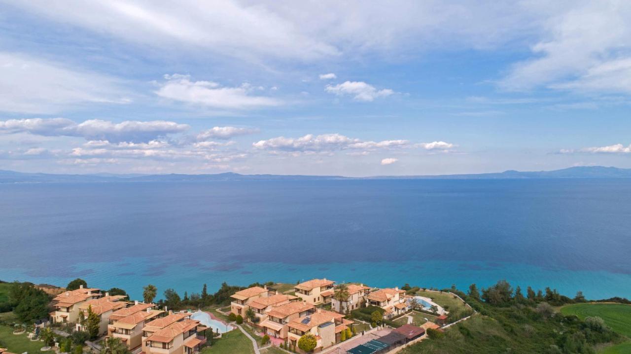 Porto Thea Alexandra Shared Pool Villa, 아피토스 외부 사진