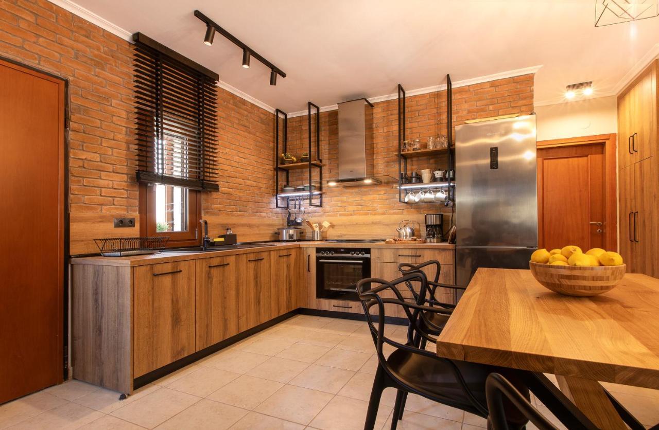 Porto Thea Alexandra Shared Pool Villa, 아피토스 외부 사진