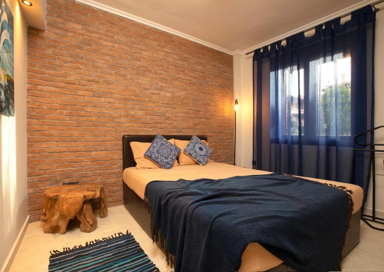 Porto Thea Alexandra Shared Pool Villa, 아피토스 외부 사진