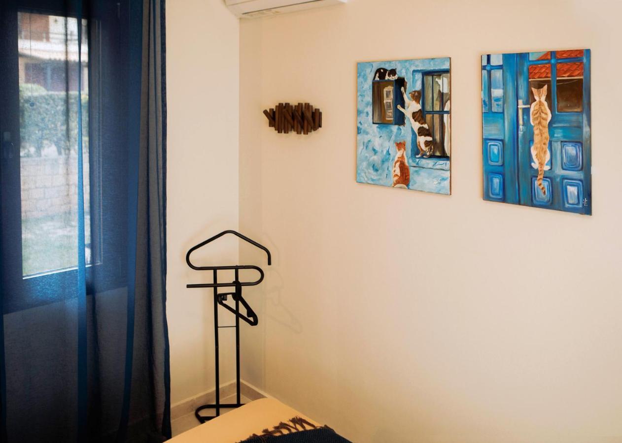 Porto Thea Alexandra Shared Pool Villa, 아피토스 외부 사진