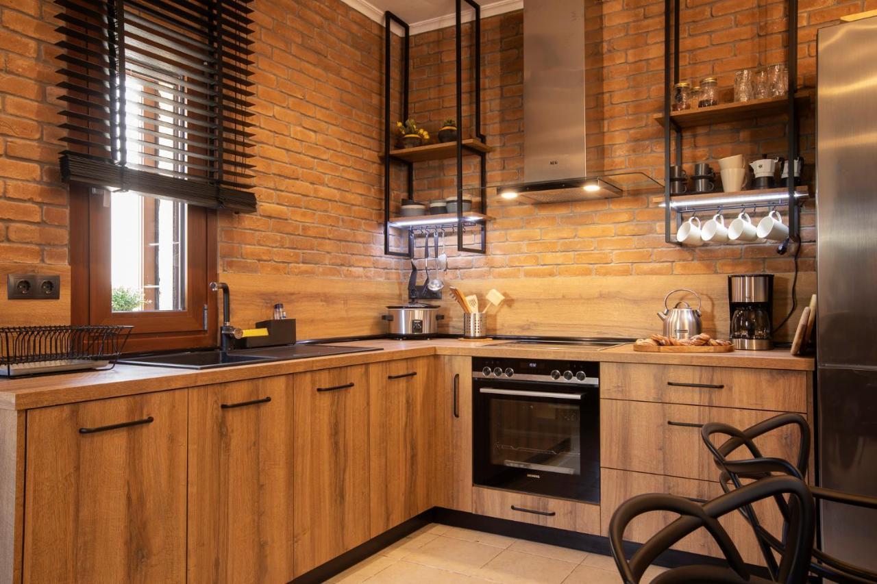 Porto Thea Alexandra Shared Pool Villa, 아피토스 외부 사진