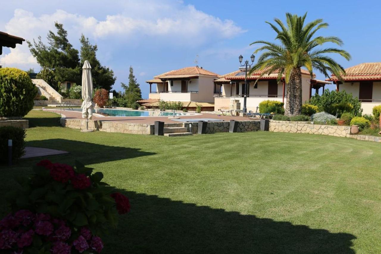 Porto Thea Alexandra Shared Pool Villa, 아피토스 외부 사진