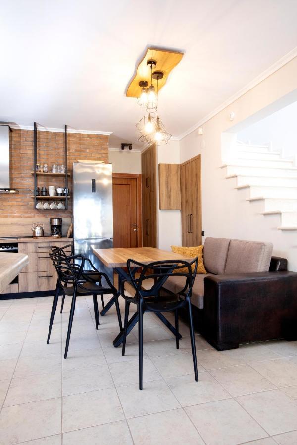 Porto Thea Alexandra Shared Pool Villa, 아피토스 외부 사진