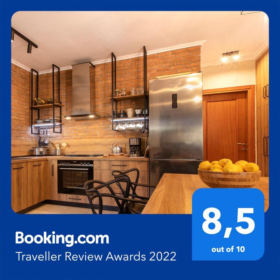 Porto Thea Alexandra Shared Pool Villa, 아피토스 외부 사진
