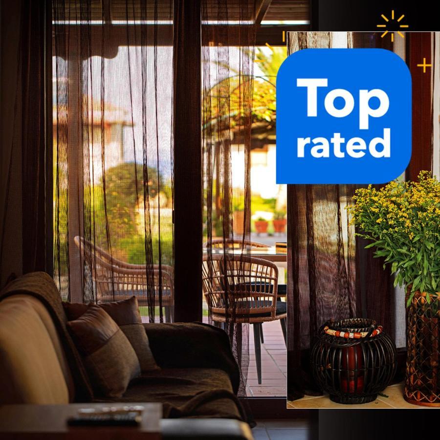 Porto Thea Alexandra Shared Pool Villa, 아피토스 외부 사진